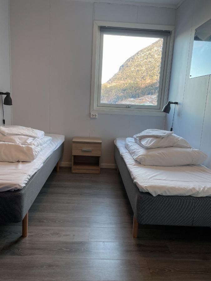 Hardangerpark As Hotel Kinsarvik Buitenkant foto