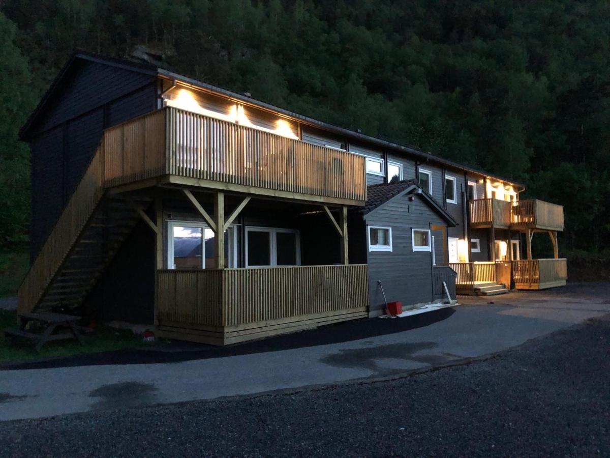 Hardangerpark As Hotel Kinsarvik Buitenkant foto