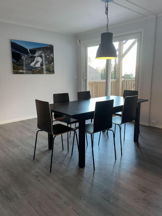 Hardangerpark As Hotel Kinsarvik Buitenkant foto