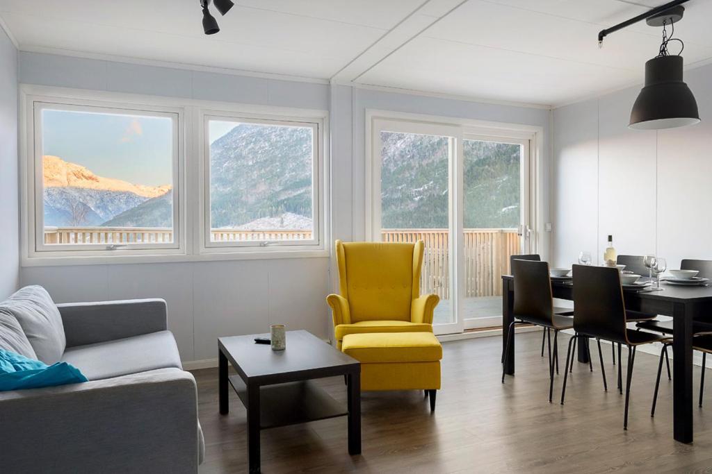 Hardangerpark As Hotel Kinsarvik Buitenkant foto