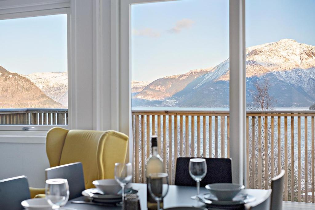 Hardangerpark As Hotel Kinsarvik Buitenkant foto