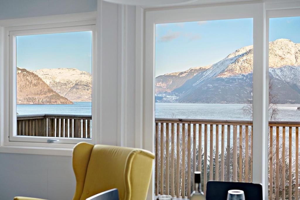 Hardangerpark As Hotel Kinsarvik Buitenkant foto
